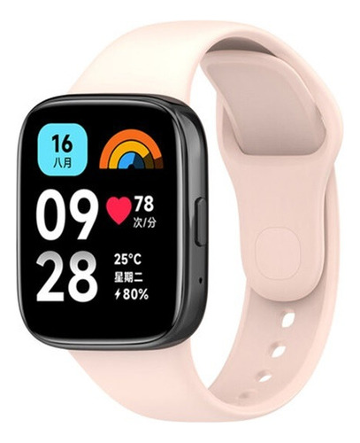 Malla Correa Para Smartwatch Xiaomi Redmi Watch 3 Active