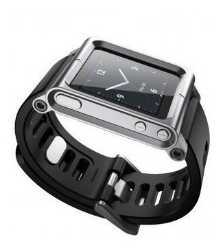 Extensible Aluminio Lunatik Convierte En Reloj Tu iPod Nano 6th. Kit De Conversion Para iPod Nano 6th Modelo A1366