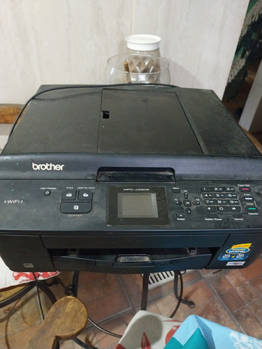 Impressora Multifuncional Brother Mfc-j430w Bom Estado
