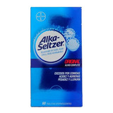 Alka-seltzer Caja 60 Tabletas - Unidad a $988