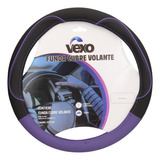 Cubrevolante (diam.38) Cool Line Negro/violeta Vexo 18904/15