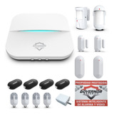 Panel De Alarma Governor Gv-safe300 Kit Nº5 Blanco Wifi Gsm