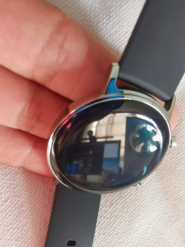 Huawei Watch Gt 2 42mm Cuerpo Acero Inoxidable Correa Negra