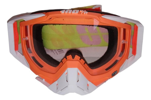 Antiparras Enduro Motocross Racecraft Razmataz - Clear Lens