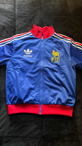 Campera adidas Original De Francia Retro