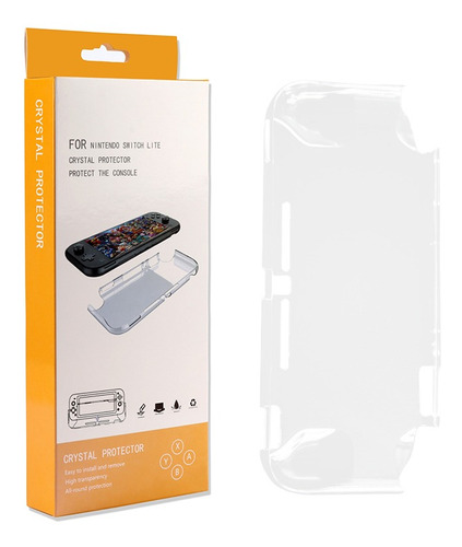 Carcasa Transparente Proteccion Nintendo Switch Lite