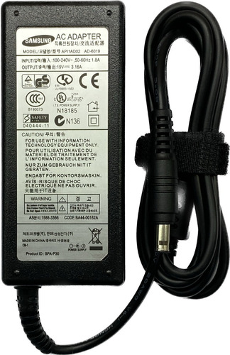 Cargador Samsung 19v 2.1a 40w N150 N210 Ba44-00266a Original