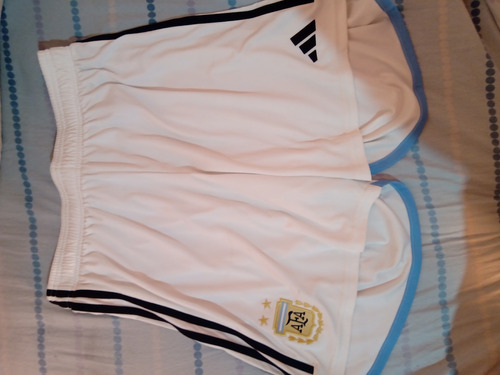 Short Selección Argentina Campeón 2022 Talle L 