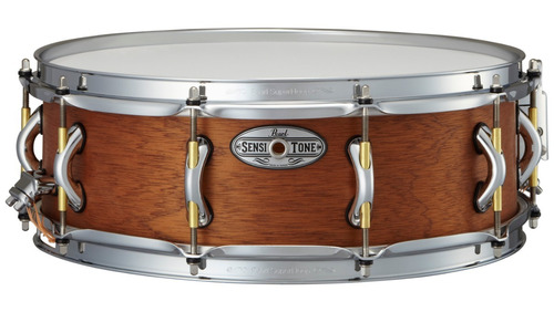 Pearl Sensitone Premium Mahogany 15x5 Redoblante Sta1550mh