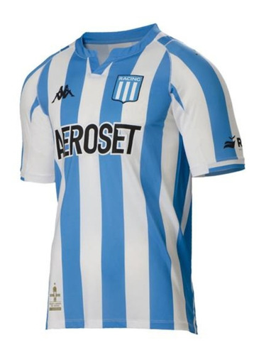 Camiseta Kappa Racing Titular Regular 2022 Dxt