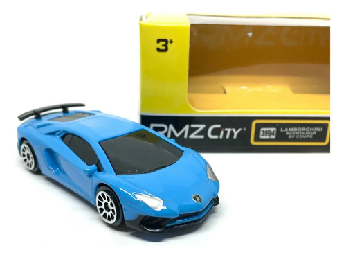 Lamborghini Aventador Coupe Lp750-4 Escala 1:64 Coleccion