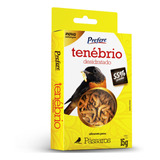 Tenébrio Desidratado Larva P/ Aves Peixes Roedores - 15g