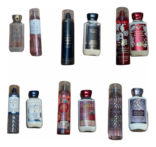 Bath And Body Works Set De Mist Y Crema Corporal