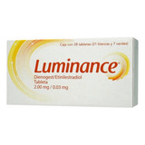 Luminance (2 Mg / 0.03 Mg)