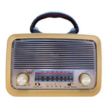 Radio Retrô Altomex A3199t Bluetooth Usb Am Fm Antigo Bivolt