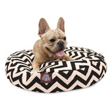 Majestic Pet Products - Cama Redonda Para Perros Con Funda .