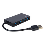 Hub Usb 3.0 Activo Multiplicador Adaptador 4 Puertos Ngh-52