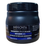 Mascara Matizadora Azul Impronta X 250ml