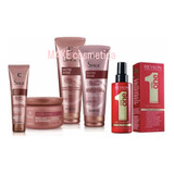 Kit Eudora Siage Nutri Rose + Unique One Revlon