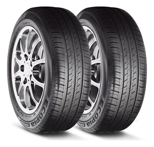 Kit 2 185/65r15 88t Ecopia Ep150 Bridgestone