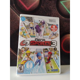Deca Sports 3 Nintendo Wii Original 