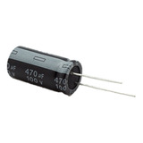 Set 4pz Capacitor Electrolítico 470uf 100v Teapo 105°c