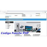 Codigo Fuente Software Sistema Tienda Virtual E-commerce Php