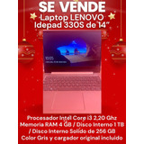 Laptop Lenovo Ideapad 3330s De 14'' Pulgadas