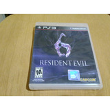Juego De Ps3 Resident Evil 6, Físico Y Usado 
