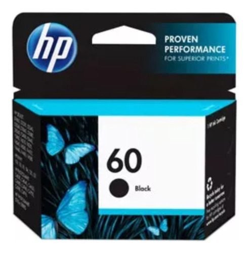 Hp 6861 Cartucho Inkjet 60 Negro