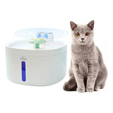 Newpet Sensor Sem Fio Bebedouro Fonte Gato Cão Purifica 2.6l