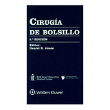 Cirugía De Bolsillo 2a Ed Jones B. Daniel  Wolters Kluwer Color De La Portada Negro