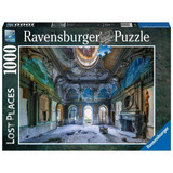 Rompecabezas 1000 Lost Places: The Palace Ravensburger