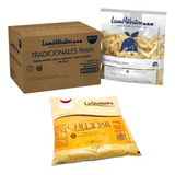 Combo Caja Papas Tradic. Lambweston + Cheddar Quesera X 4 Kg