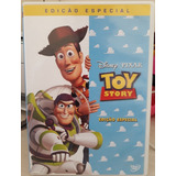 Dvd Toy Story Toy Edição Especial Bonus Disney 