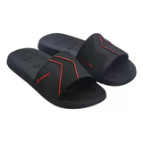 Chinelo Rider Free Slide 11948 Preto/vermelho