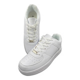 Zapatilla Blanca Casual Basquetbol Agta 