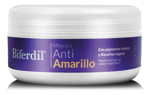 Biferdil Máscara Anti Amarillo 150ml