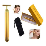 Massageador Facial Gold 24k Antirugas