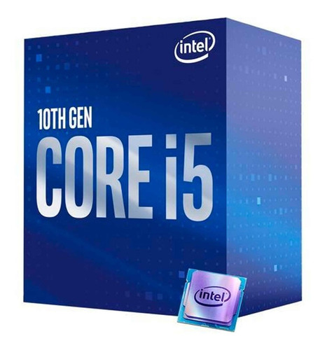 Procesador Intel Core I5 10400 4.3ghz 12mb 1200 Bx8070110400