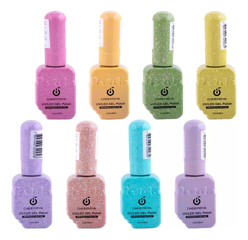 Set Esmaltado Ice Cream Cherimoya Color Set Ice Cream