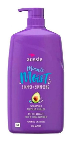 Shampoo Aussie Miracle Moist Jojoba Oil 778 Ml