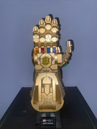 Lego 76191 Marvel Avengers Infinity Gauntlet