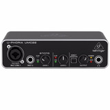 Behringer Umc22 U-phoria Interface Micrófono / Instrumento