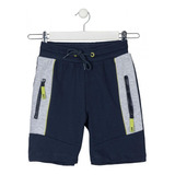 Short Bermuda Para Niño Mod.21f-6007al Marca Losan®