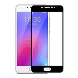 Película De Vidro Meizu M6 Tela 5.2 Full Cover 2.5d