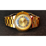 Relógio Omega Dynamic Geneve Ouro C/ Caixa Ñ Speedmaster