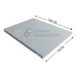 Espuma De Poliuretano Densidad 24  150cmx190cmx10cm Easy Cut