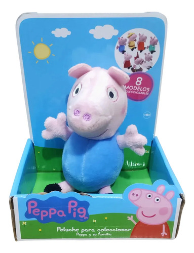 Peluche Coleccion Peppa Pig Y Amigos | MercadoLibre