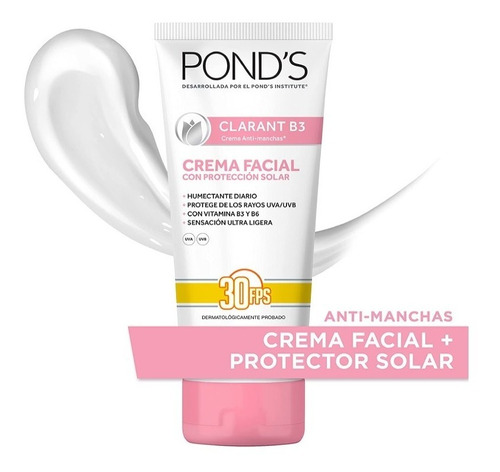 Crema Facial Con Protector Solar 30 Fps Ponds Antimanchas